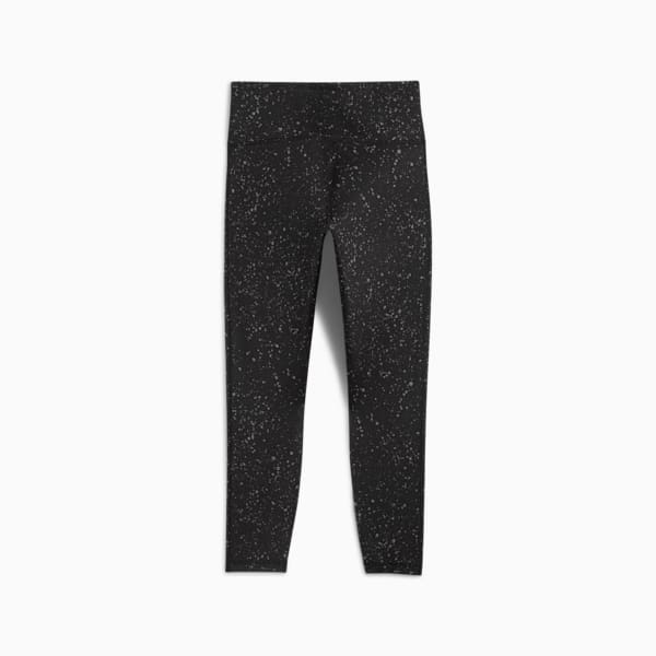 Collants d'entraînement 7/8 à taille haute Train Fave Femme, PUMA Black-Stars AOP, extralarge