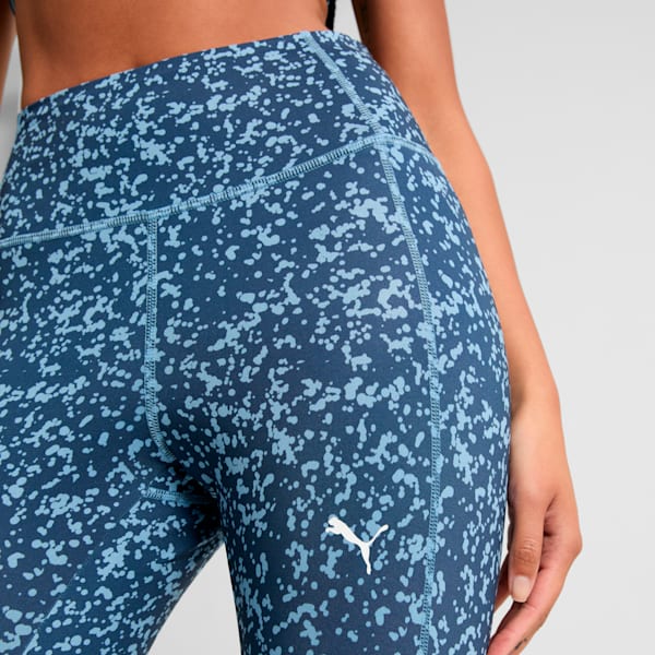 Bermuda length leggings top