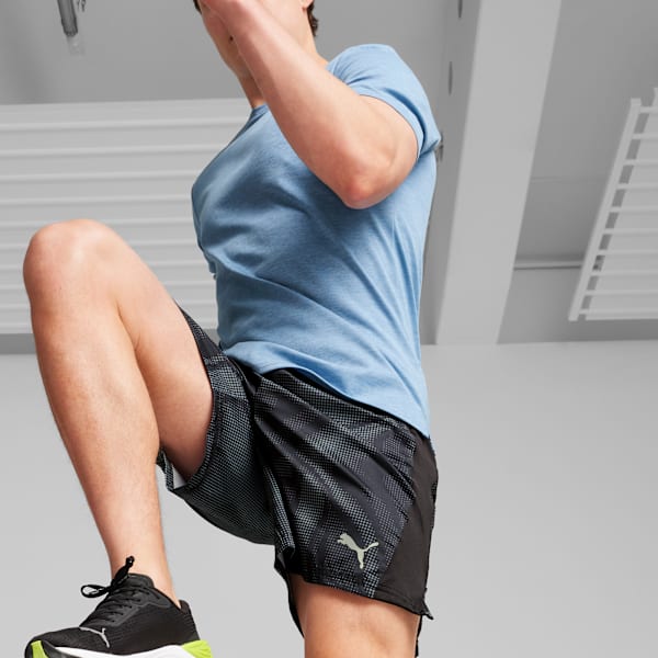 Short running hombre puma top