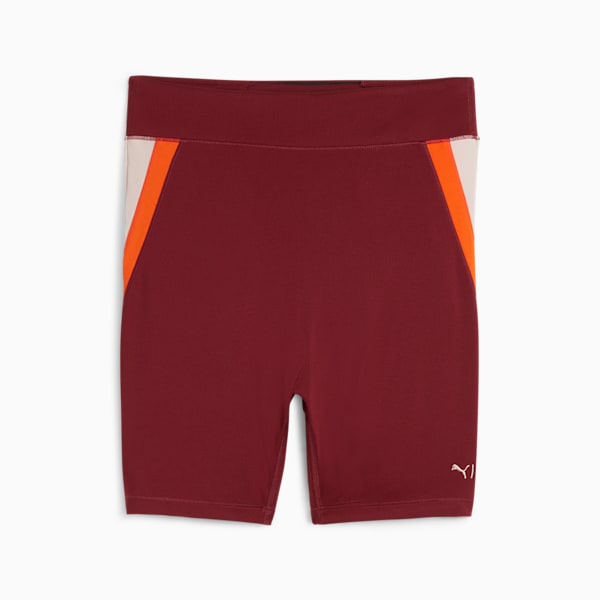 PUMA x lemlem Women's Bike Shorts, Team Regal Red, extralarge