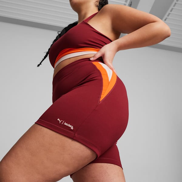 Shorts biker para mujer PUMA x lemlem PUMA