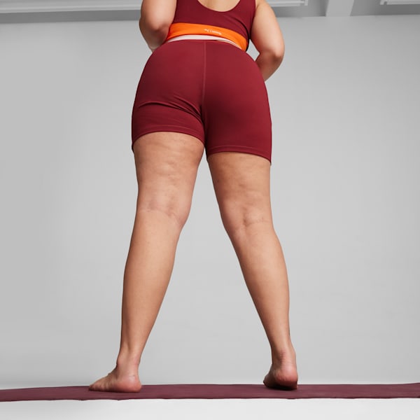 Puma x Lemlem Women s Bike Shorts Team Regal Red Xs