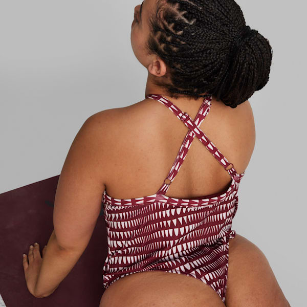 Puma one piece bodysuit top