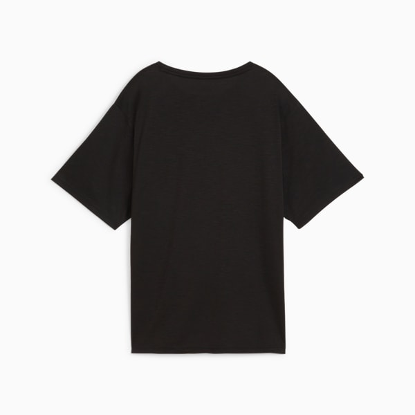 PUMA FIT Oversized Women's Tee, PUMA Black, extralarge