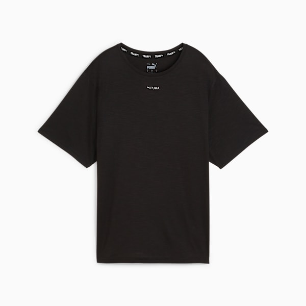 PUMA FIT Oversized Women's Tee, PUMA Black, extralarge