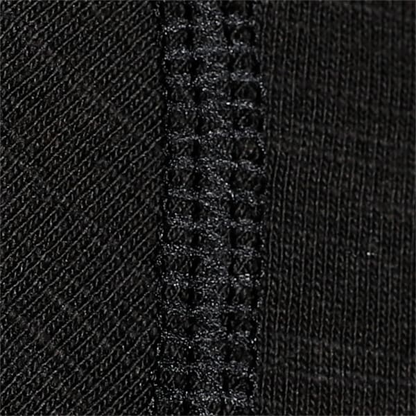 Psychedelic Women's Training T-shirt, PUMA Black-Q3 Graphic, extralarge-IND