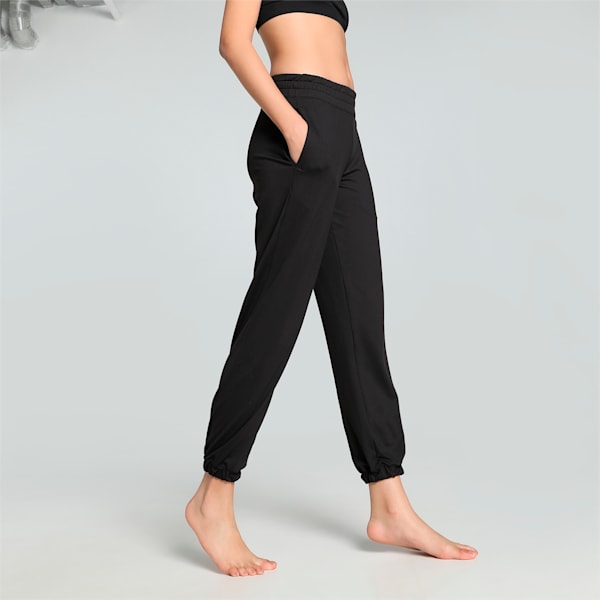 STUDIO FOUNDATIONS Women's Joggers, PUMA Black, extralarge-IND