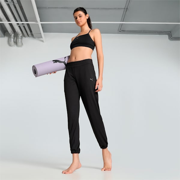 STUDIO FOUNDATIONS Women's Joggers, PUMA Black, extralarge-IND