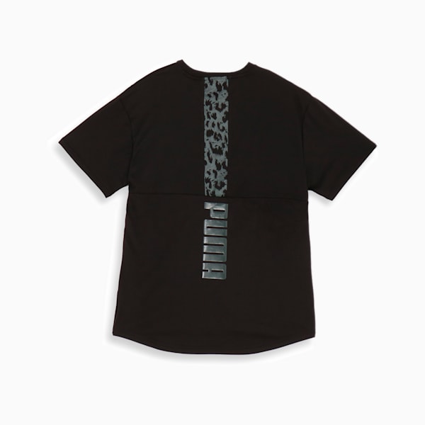 メンズ トレーニング トレイン エッジ 半袖 Tシャツ, PUMA Black, extralarge-JPN