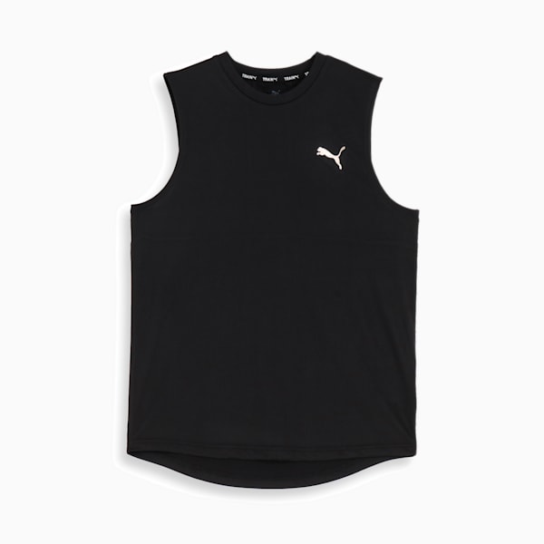 メンズ トレーニング トレイン エッジ タンクトップ, PUMA Black, extralarge-JPN