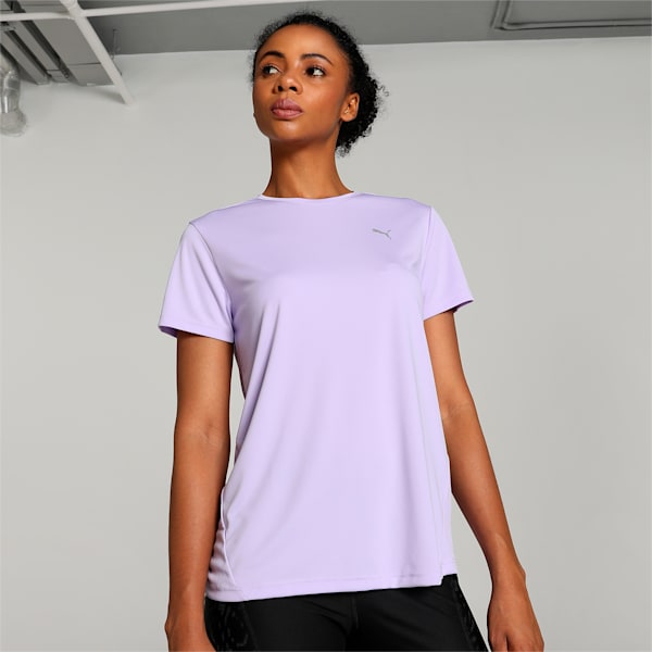 RUN FAVORITE Women's Tee, Vivid Violet, extralarge-IND