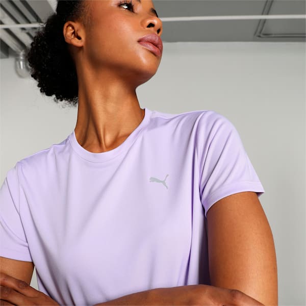 RUN FAVORITE Women's Tee, Vivid Violet, extralarge-IND