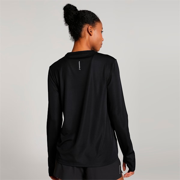 Run Favorite Long Sleeve Women's T-shirt, PUMA Black, extralarge-IND