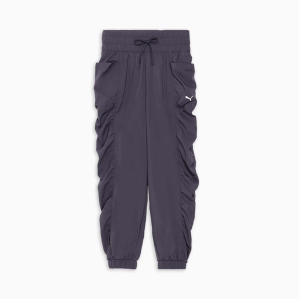 ウィメンズ ヨガ スタジオ パンツ, Galactic Gray, extralarge-JPN