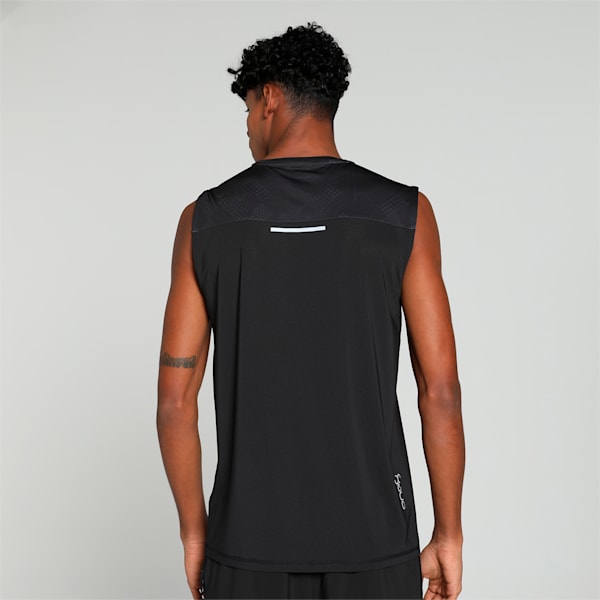 PUMA x one8 Men's Training Tank, PUMA Black, extralarge-IND