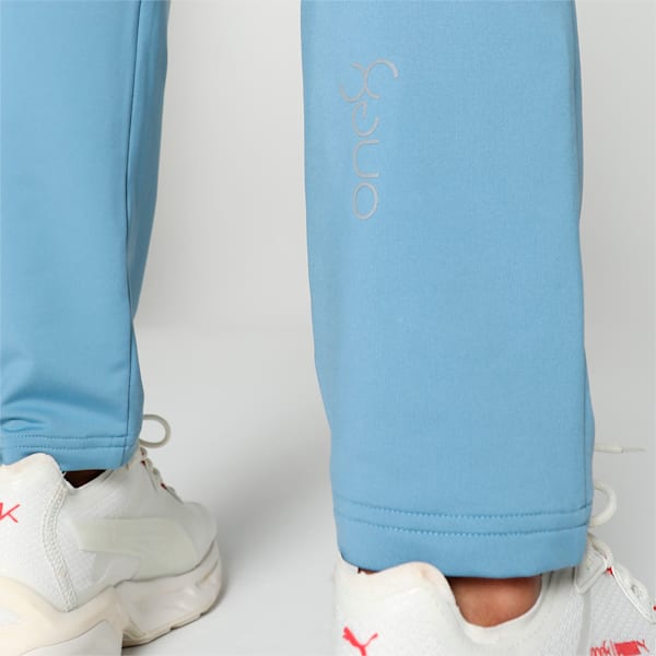 PUMA x one8 Men's Slim Fit Training Pants, Zen Blue, extralarge-IND