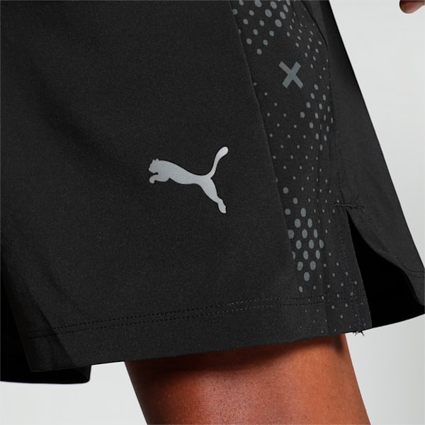 PUMA x one8 Men's Woven Training Shorts, PUMA Black, extralarge-IND