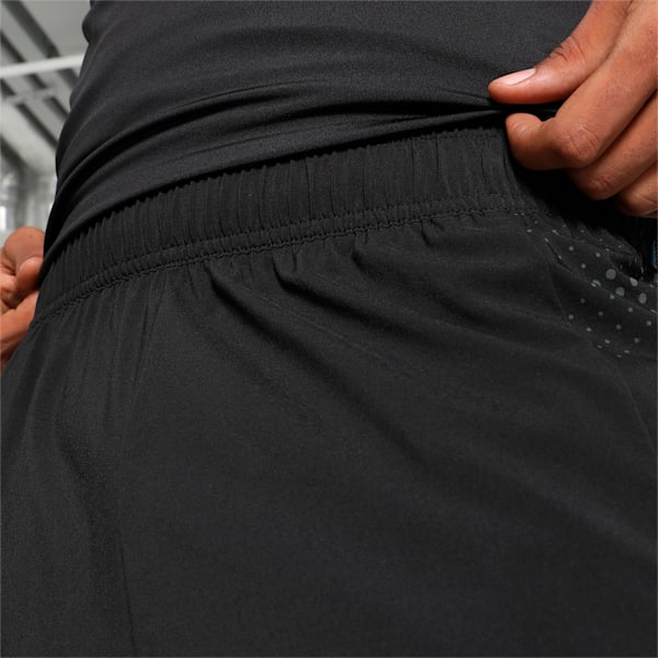 PUMA x one8 Men's Woven Training Shorts, PUMA Black, extralarge-IND