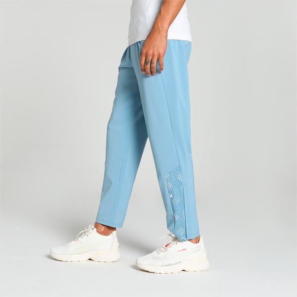 Slim fit training pants men's on sale