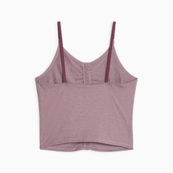 Studio Foundation Women's Ruched Training Tank Top, Dark Jasper, extralarge-IND