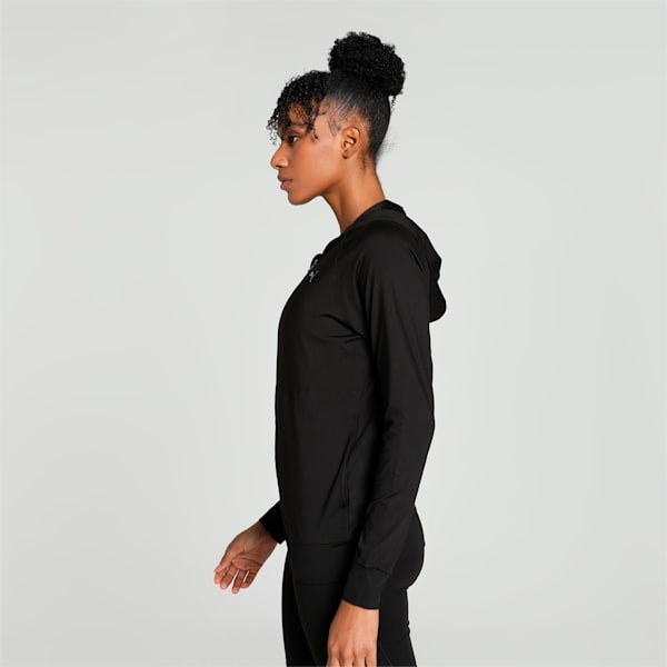 Studio Foundation Women's Slim Fit Training Jacket, PUMA Black, extralarge-IND