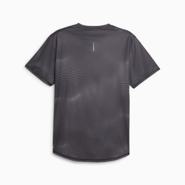 RUN FAVORITE Printed Men's T-shirt, PUMA Black, extralarge-IND