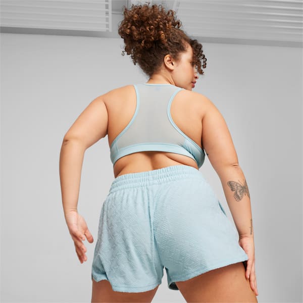 4 KEEPS Women's Training Bra, Turquoise Surf, extralarge-IND