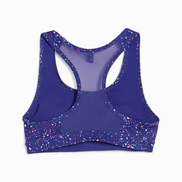 Top deportivo de entrenamiento 4KEEPS para mujer, Lapis Lazuli-Star AOP, extralarge