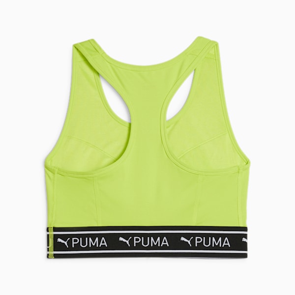 Buy Puma Womens 4Keeps Sports Bra Puma Black/White