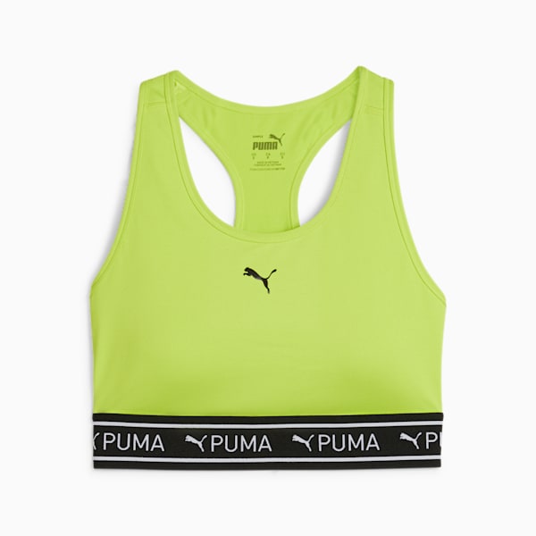 Puma Medium support sports bra - club navy/dark blue 