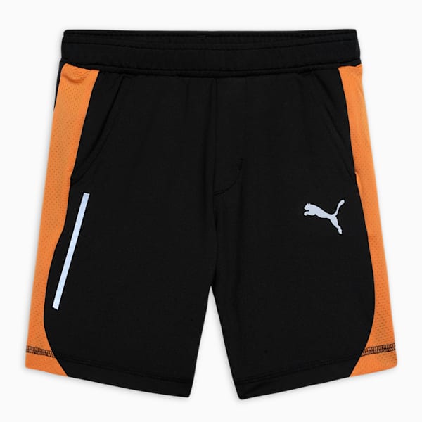 PUMA x one8 Boy's Training Shorts, PUMA Black, extralarge-IND