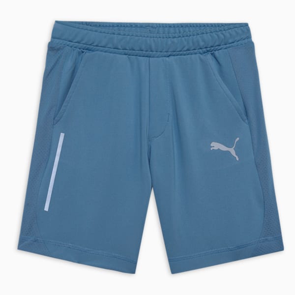 PUMA x one8 Boy's Training Shorts, Zen Blue, extralarge-IND