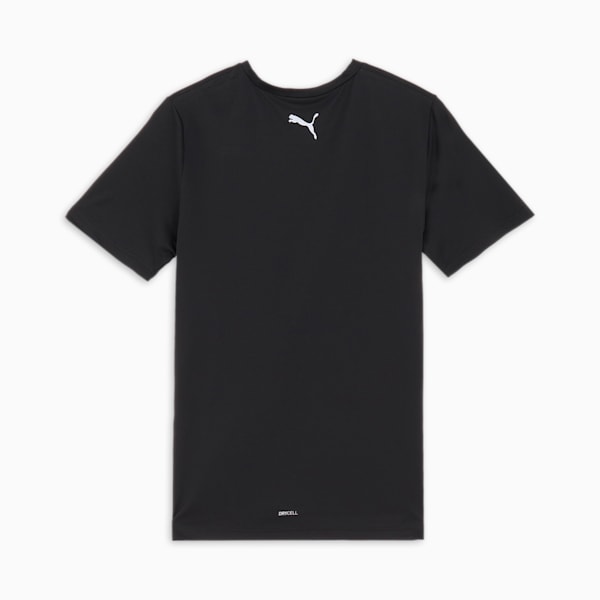 メンズ ランニング グラフィック 半袖 Tシャツ, PUMA Black, extralarge-JPN