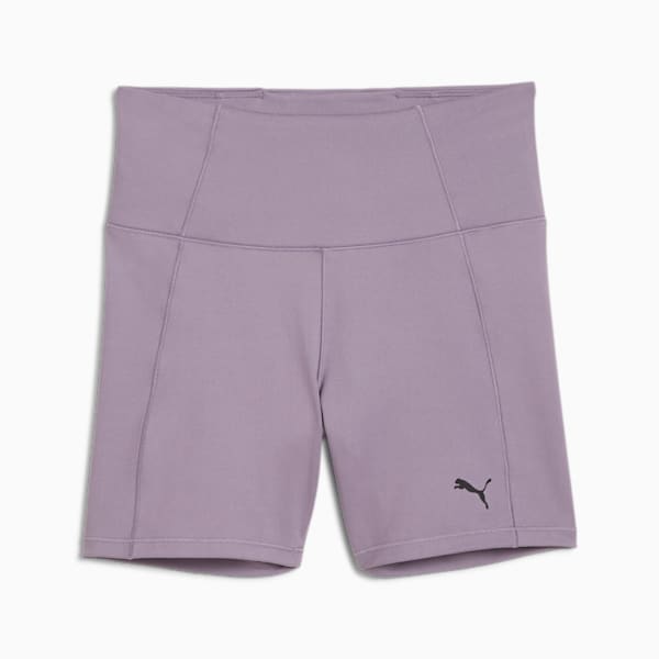 ウィメンズ ヨガ スタジオ FOUNDATIONS バイカー ショーツ, Pale Plum, extralarge-JPN