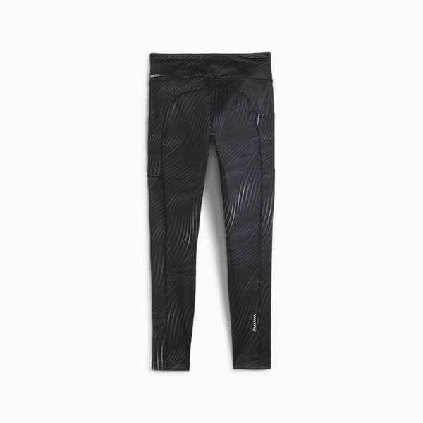 ウィメンズ ランニング RF ヴェロシティ AOP タイツ, PUMA Black, extralarge-JPN