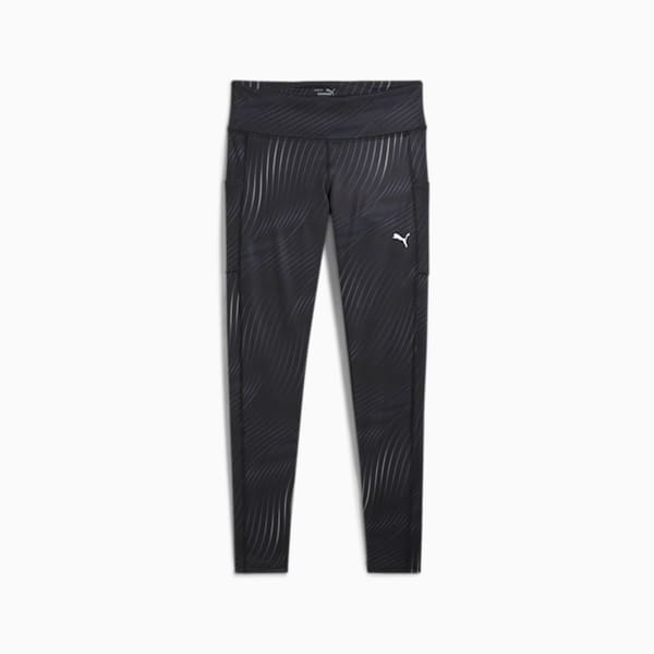ウィメンズ ランニング RF ヴェロシティ AOP タイツ, PUMA Black, extralarge-JPN