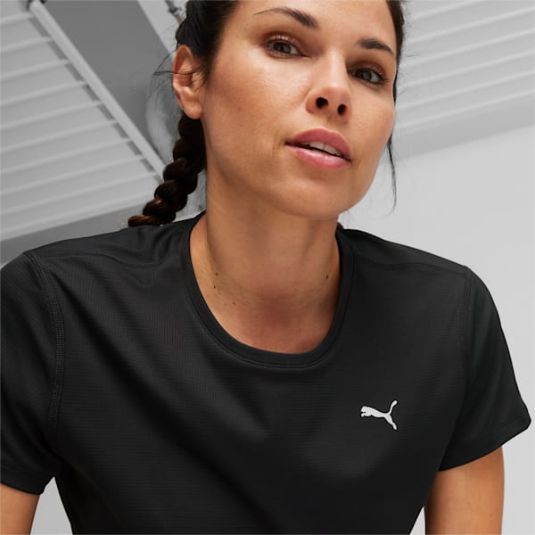 ウィメンズ ランニング テック ラン フェイバリット ヴェロシティ 半袖 Tシャツ, PUMA Black, extralarge-JPN