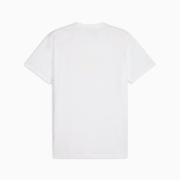メンズ トレーニング グラフィック ニトロ 半袖 Tシャツ, PUMA White, extralarge-JPN