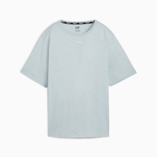 ウィメンズ トレーニング プーマ フィット オーバーサイズ 半袖 Tシャツ, Turquoise Surf, extralarge-JPN