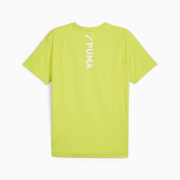 メンズ トレーニング プーマ フィット フル ウルトラブリース 半袖 Tシャツ, Lime Pow, extralarge-JPN