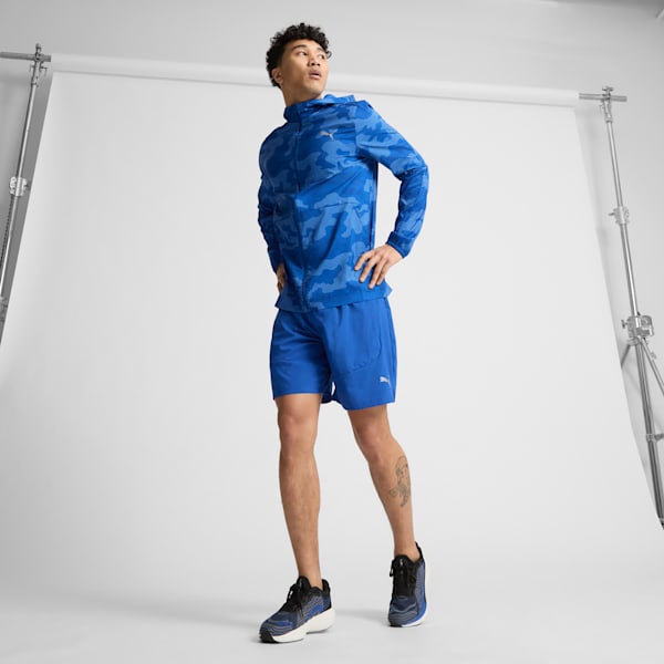 Veste tissée RUN FAVORITE pour homme, Cobalt Glaze, extralarge