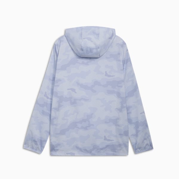 RUN FAVORITE Men's Woven Jacket, Silver Mist, extralarge