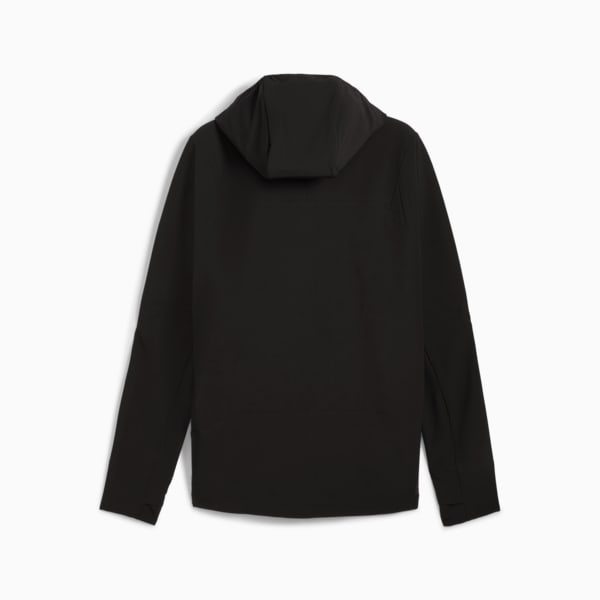 SEASONS Men's Softshell Jacket, PUMA Black, extralarge