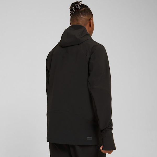Chamarra de exterior blando para hombre SEASONS, PUMA Black, extralarge
