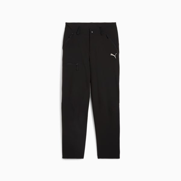 SEASONS Men's Softshell Pants, PUMA Black, extralarge