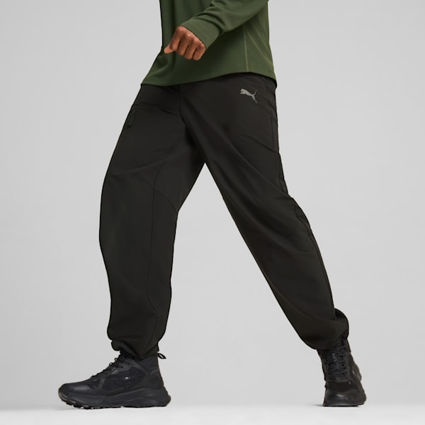 Pants SEASONS Softshell para mujer, PUMA Black, extralarge