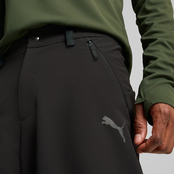 Pants SEASONS Softshell para mujer, PUMA Black, extralarge