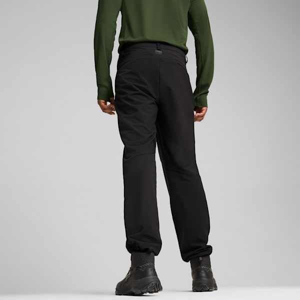 Pants SEASONS Softshell para mujer, PUMA Black, extralarge