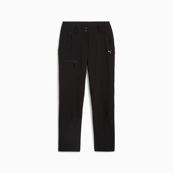 Pants SEASONS Softshell para mujer, PUMA Black, extralarge