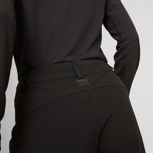 Pants SEASONS Softshell para mujer, PUMA Black, extralarge